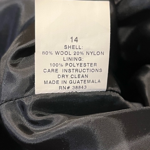 Vintage Mackintosh New England Wool Coat - Picture 6 of 6